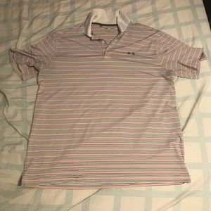 Under Armour Stripped Polo